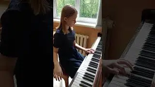 Сольфеджио. №193 из сб.Калм. и Фр. Леонова Валерия 2кл.