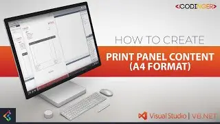 VB.NET - Print Panel Content (A4 Format)