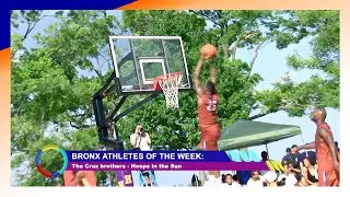 Bronx Athletes of the Week - The Cruz Brothers