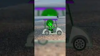 Headcanon: what they drive is golf carts #insideout2 #gacha