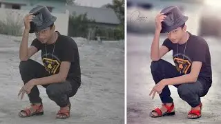 How To Edits Like shahman shammu | Pakka Editz | Photoshop Tutorial