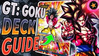 GTku Deck List Guide - Dragon Ball Super Fusion World