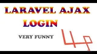 laravel login with ajax bangla tutorial