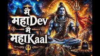 मै महाDEV मै महाKAAL | Latest Mahadev Song | हर-हर महादेव | Mahakal Song #A6Productions