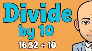 Divide Numbers by 10 Easy Trick | Ten Minute Teach