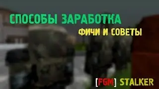 СПОСОБЫ ЗАРАБОТКА | [FGM] STALKER