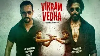 Vikram Vedha Official Trailer | Hrithik Roshan, Saif Ali Khan, Pushkar & Gayatri |IN CINEMAS 30 SEPT