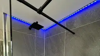 While working on a bathroom