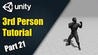 [Unity 3rd Person Tutorial 21] Making Our Character Rotate Towards the Enemy