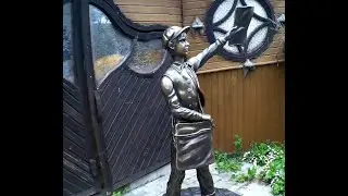 Скульптура для города Боровск!