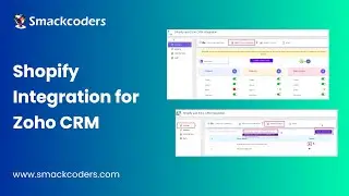 Shopify Integration for Zoho CRM