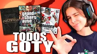 probé TODOS los GOTYS de la HISTORIA #1
