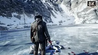 [8K] Giving Red Dead Redemption 2 Graphics a New Breath! RTX4080 & 5900X [Realistic ReShade MOD]