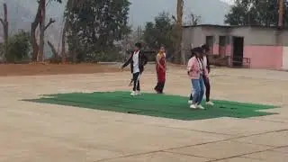 Manaslu School Dumre  Students' dance