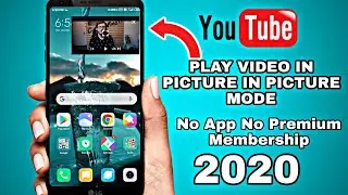 How To Play YouTube Video In Picture In Picture Mode On Any Device || No ROOT And APP