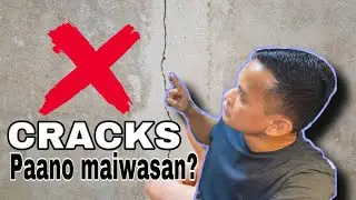 PAANO MAIWASAN ANG CRACKS SA WALL?