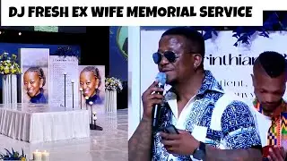 Thabiso Sikwane memorial service | Dj fresh pinned a heartbreaking message