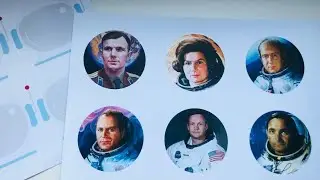 🚀🌍 🌑 Путешествие в космос для маленьких астронавтов.