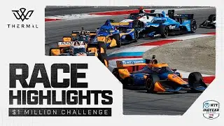 Race Highlights | 2024 The Thermal Club $1 Million Challenge | INDYCAR