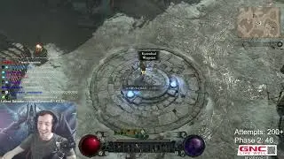 Wudijo DOWN uber Lilith HC | Diablo IV Daily Clips