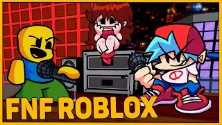 FRIDAY NIGHT FUNKIN NO ROBLOX! - ROBLOX Funky Friday