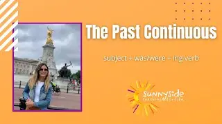 The Past Continuous - Affirmative Form