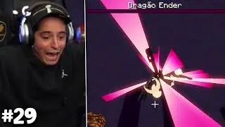 FINAL CORINGA M@TANDO O ENDER DRAGON!