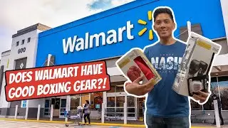 Wal-Mart Boxing Equipment?! - IS THERE GOOD BOXING EQUIPMENT AT WAL-MART? LETS FIND OUT!!