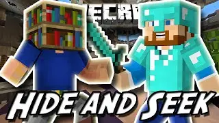 Minecraft Minigame: Hide and Seek! - Minecraft Multiplayer Mini Game