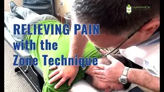 Relieving Pain with the Zone Technique: Dr. Warwick’s Expert Chiropractic Adjustment