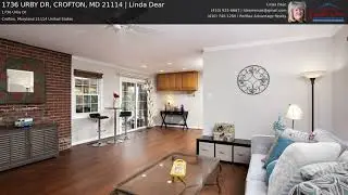 1736 URBY DR, CROFTON, MD 21114 | Linda Dear