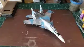 Су-30СМ ( Zvezda) 72 scale...шаг 2