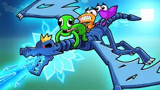 How to Train a NIGHTMARE BLUE DRAGON!!