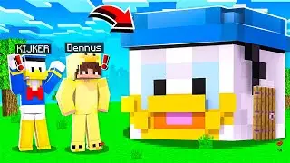 KIJKER VERRASSEN Met NIEUW HUIS In MINECRAFT!