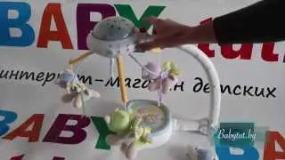 Fisher Price - C0108 музыкальный мобиль - проектор мечты о бабочках