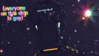 When everybody on your ship is gay 🏳️‍🌈 (including yourself) - **MILD FLASH WARNING**