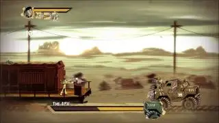 Shank second boss fight (Gears and Grenades)