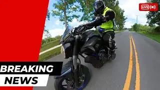 Riding Around in Utica 39 (Yamaha FZ07)