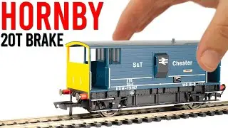 Another Glue-Covered Mess | Hornby 20T LMS Brake Van | Unboxing & Review