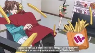 Аниме клип: Не сдавайся-Скандал!