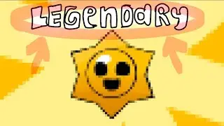 LEGENDARY STARR DROP-2D ANIMATION