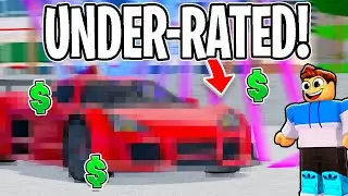 This CHEAP SUPERCAR Can Beat ANY CAR In Dealership Tycoon!