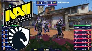 NAVI против LIQUID l РЕШАЮЩИЙ МАТЧ l BLAST Premier: World Final 2021