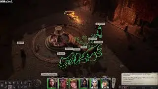 Pathfinder: Wrath of the Righteous. Часть 11. Through The Ashes, Добрались до богатого квартала.