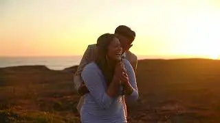Gorgeous Custom Proposal | Half Moon Bay, California | by The Heart Bandits