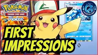 Pokémon TCG Pocket | First Impressions | 20 Packs Opening