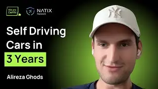 How DePIN and AI will Unlock Autonomous Vehicles in 2025 – Alireza Ghods, NATIX
