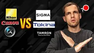 ОБЪЕКТИВЫ - Стоит ли переплачивать за бренд?