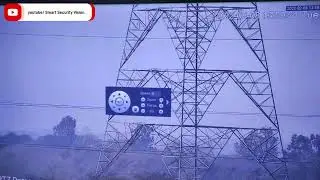 Dahua Ptz ×30 Speed dome Camera Zoom Test DH-SD6C230U-HNI | PTZ Camera Zoom Test