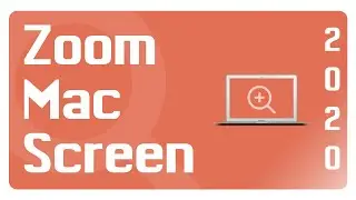 How to zoom screen in mac | Scroll Zoom | Toggle Zoom | 2020